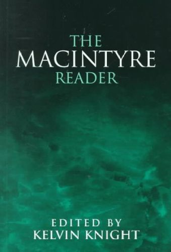 The Macintyre Readermacintyre 