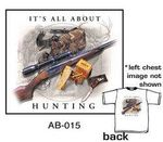 It's All About Hunting T-Shirt (White)