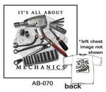 It's All About Mechanics T-Shirt (White)