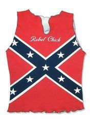 REBEL FLAG RUFFLE