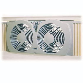 8" Reversible Twin Window Fan