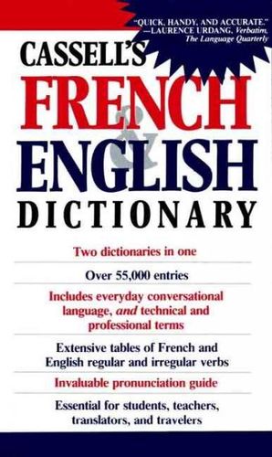 Cassell's French and English Dictionarycassell 