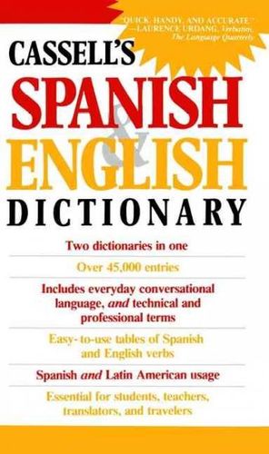 Dic Cassell's Spanish and English Dictionarydic 