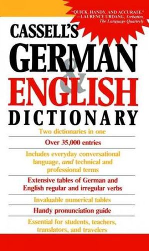 Cassell's German and English Dictionarycassell 