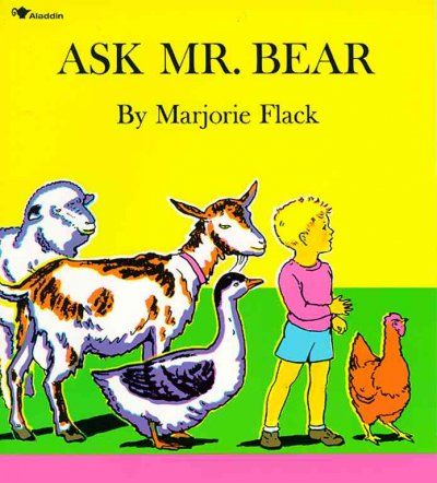 Ask Mr. Bearask 