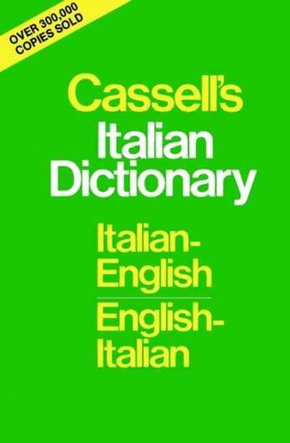 Cassell's Italian Dictionarycassell 