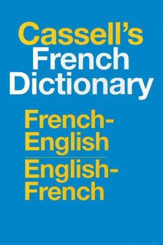 Cassell's French-English, English-French Dictionarycassell 
