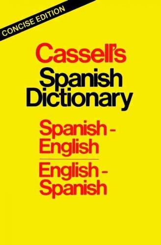 Cassell's Concise Spanish-English English-Spanish Dictionarycassell 