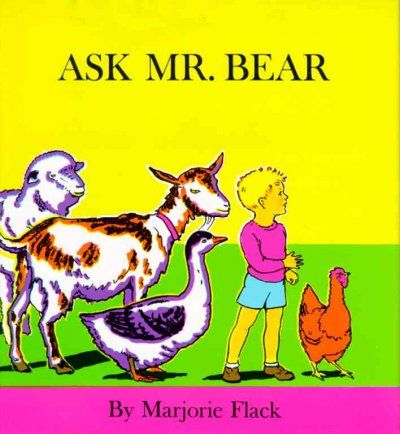 Ask Mr. Bearask 
