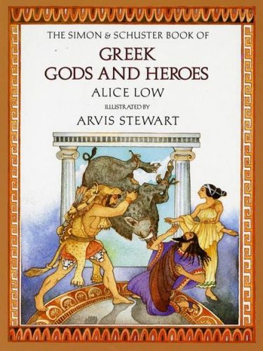 Simon & Schuster Book of Greek Gods and Heroessimon 