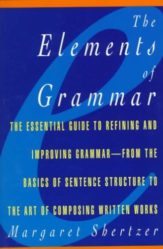 The Elements of Grammarelements 