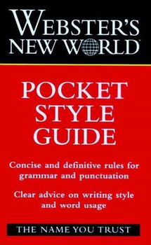 Webster's New World Pocket Style Guidewebster 