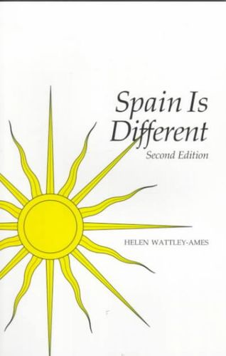 Spain Is Differentspain 