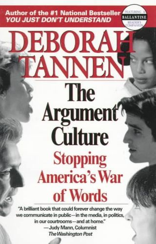 The Argument Cultureargument 