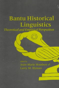 Bantu Historical Linguisticsbantu 