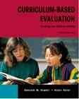 Curriculum-Based Evaluationcurriculum 