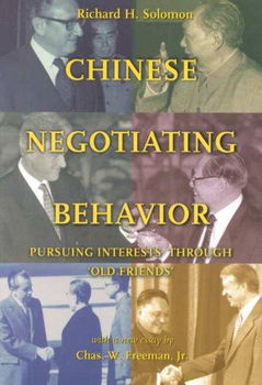 Chinese Negotiating Behaviorchinese 