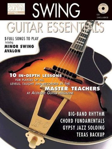 Swing Guitar Essentials (Acoustic Guitar Magazine's Private Lessons)swing 