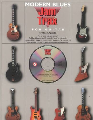 Modern Blues Jam Trax for Guitarmodern 