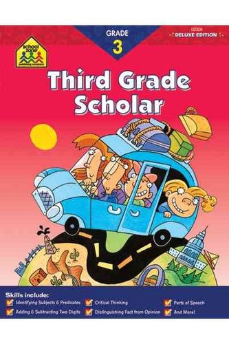 Third Grade Scholarthird 