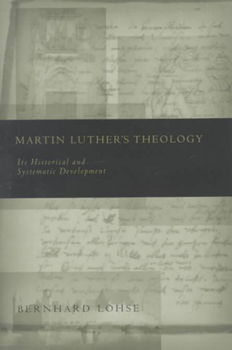 Martin Luther's Theologymartin 