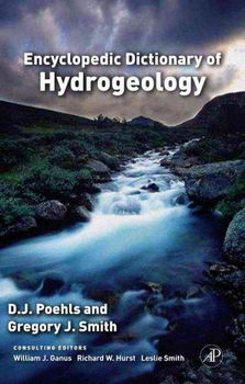 Encyclopedic Dictionary of Hydrogeologyencyclopedic 