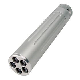 X5 Metal Tactical, Titanium, UV LED, Tube Packmetal 