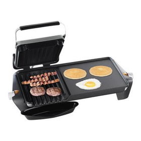 Side By Side Grill Griddle