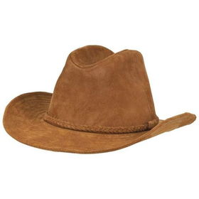 Casual Outfitters&trade; 6 Pieces of Genuine Suede Leather Cowboy Hatscasual 