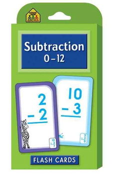 Subtraction 0-12subtraction 