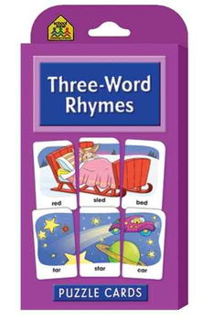 Three-Word Rhymesword 