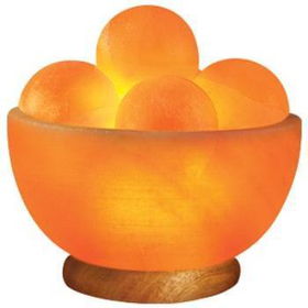 Himalayan Ionic Crystal Hand Carved Salt Bowl Lamp Case Pack 3himalayan 