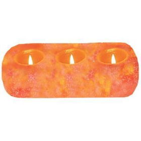 Himalayan Ionic Crystal Salt Candleholder- Natural Case Pack 6