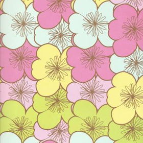 Scrapbooking Paper - Large Floral Case Pack 25scrapbooking 