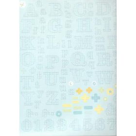 Scrapbooking Sticker Sheets - Bliss Boy Alphabet Case Pack 24scrapbooking 