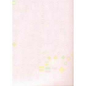 Scrapbooking Sticker Sheets - Bliss Girl Alphabet Case Pack 24scrapbooking 