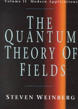 The Quantum Theory of Fieldsquantum 
