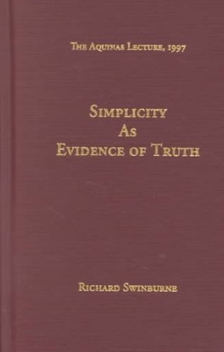Simplicity As Evidence of Truthsimplicity 