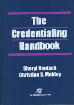 The Credentialing Handbookcredentialing 