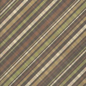 Scrapbooking Paper - Rugged Plaid Case Pack 25