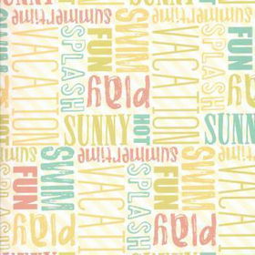 Scrapbooking Paper - Word Play Case Pack 25scrapbooking 