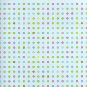 Scrapbooking Paper - Multi Color Dots Case Pack 25