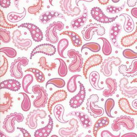 Scrapbooking Paper - Hot Pink Paisley Case Pack 25scrapbooking 