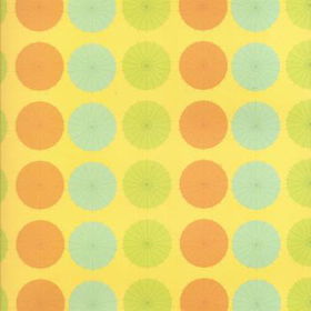 Scrapbooking Paper - Cabana Umbrella Dots Case Pack 25