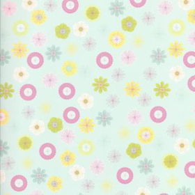 Scrapbooking Paper - Garden Party Spiral Floral Case Pack 25scrapbooking 