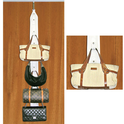 Purse Holder  Includes Door And Closet Rod Hangers!