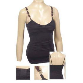 Ladies Fashion Sleeveless Top Case Pack 6ladies 