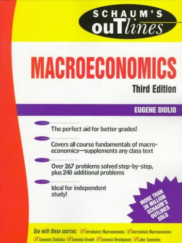 Schaum's Outline of Theory and Problems of Macroeconomicsschaum 
