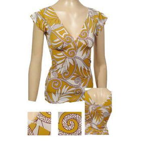 Ladies Fashion V-Neck Top Case Pack 6ladies 