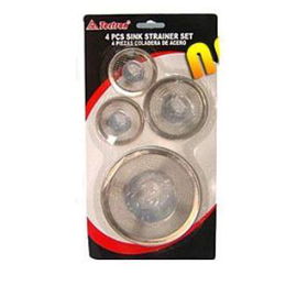 4pcs Sink Strainer Set Case Pack 72pcs 